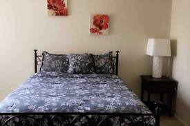 Pleasanton Apartment | Private bedroom & bathroom in Pleasanton