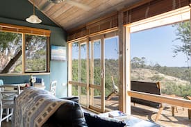Elevated Plains Cabin | 'Audrey's of Hepburn' cottage set in nature