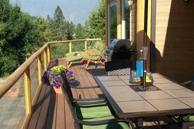 Leavenworth Villa | Lindheim Lodge. A very special home.