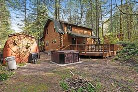Mount Hood Village Cabin | Palmer's Cabin on Mt Hood w/ hot tub, new listing!