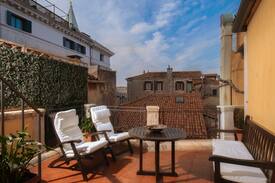 San Marco Apartment | Terrazza Patriarca - Penthouse in San Marco square
