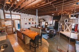 Saskatoon Downtown House | The Hayloft, a Prairie Warehouse Loft
