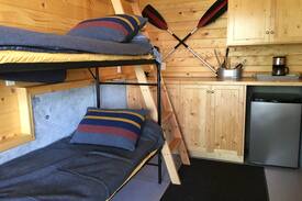 Sandpoint House | Glamping in the Bunkhouse at Le Petite Bijou