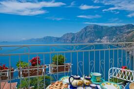 Praiano Apartment | Casa Misia(Gavitella Studio)central - amazing view