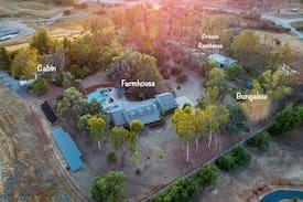 Winchester Villa | Rising Son Ranch Retreat-3 Homes,5 acres, Pool/Spa