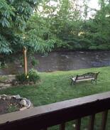Hayesville Villa | The Nut House Creekside