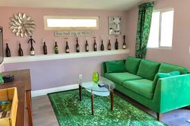 Paso Robles Cabin | WINE WHIMSEY - The Westside Cottages