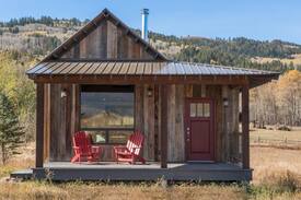 Victor Cabin | Pine Creek Cabin