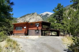Nathrop House | NEW Double Love Cabin on the Base of Mt Princeton