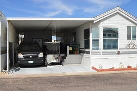 Florence House | Warm Arizona in the Winter.. 55+ community