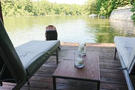Saint-Charles-sur-Richelieu Boat Rental | Le CEDAR: Floating Loft 30 minutes from MTL