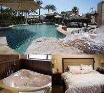 Mexicali House | Suite Romantica con Alberca, Gimnasio y SPA