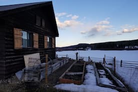Chilcotin House | Historic Batnuni Ranch, Off-Grid Farm Stay