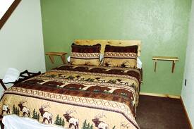 Weedville Cabin | Rock Hill Lodge, huge outside entertaining area!