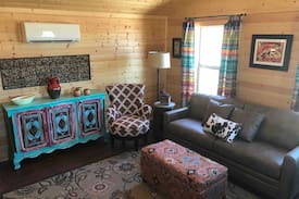 Terlingua Cabin | The Widow’s Peak Cabin #1 in Terlingua, Big Bend