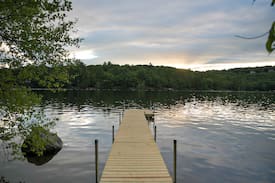 Harrison Cabin | Get away at Crystal Lake
