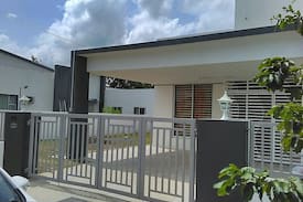 Kampung Bintong House | Teratak Qisya Homestay,Taman Bintong Aman, Kangar