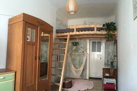 Johannstadt Apartment | Gemütliches Zimmer in der Johannstadt