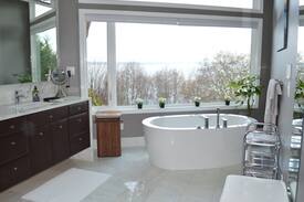 North Beach/Blue Ridge House | Spacious SEAVIEW SUITE at Luxury Estate