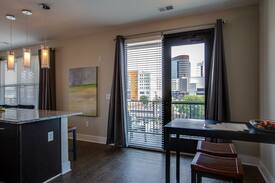 West End Apartment | Midtown Penthouse with Downtown Skyline View