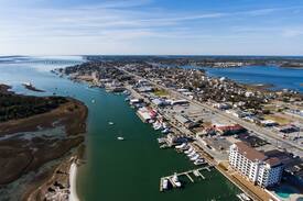 Morehead City Apartment | Dockside Retreat