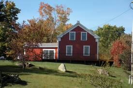 Starksboro House | 1850 Red House on the hill.