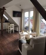 Rotes Feld Apartment | HOME mit Weitblick über Lüneburg