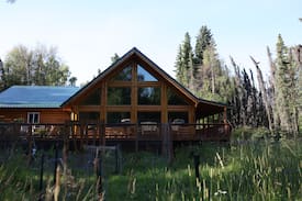Butte Cabin | McKinley Birch Bed and Breakfast