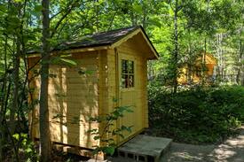Moncton Cabin | Private cabin in the woods
