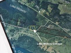 Centreville Cabin | Lake Midway Cottage at Digby Neck Nova Scotia