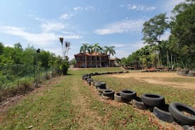 Tanjung Pelandok House | Five Palms Beach House @Seaside Villa Port Dickson
