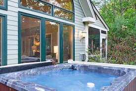 Birch Hill House | Recently updated home w/ private pool, hot tub, & game room