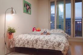 Yeongtong-gu Apartment | #19 광교중앙역10분, 호수공원 5분,수원컨벤션2분,티브있음,주차가능,와이파이
