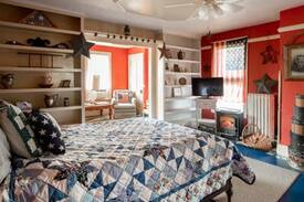 Gettysburg House | Gettysburg Historic Lookout House - Americana Room