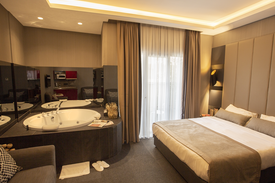 Kucukbakkalkoy Hotel | Cityloft 24,Junior Jacuzzi Suite/ Ataşehir
