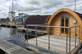 Kilrush Other | Kilrush Marina Floating Glamping Pod 1