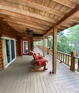 Clayton House | Mountainside Cabin on Sardis Lake