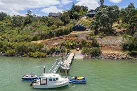 Kerikeri House | Black Marlin Bach - Unparalleled Waterfront Access