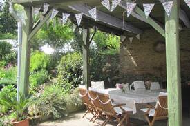 Gomene Cabin | The Old Bakery Gites at Gomene Central Brittany