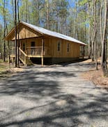 Fort Payne Cabin | Squirrels nest! Brand new cabin!