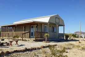 Study Butte-Terlingua Cabin | Lorna’s Ghost Town Cabin: Located in Ghost Town