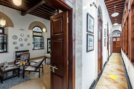 Kemps Corner Apartment | Colonial Home in the Heart of South Mumbai