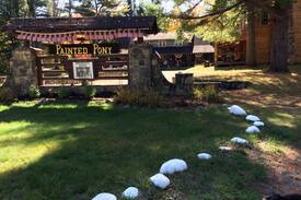 Lake Luzerne Cabin | Paradise Lodge at Painted Pony Ranch (self-Care)
