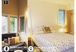 Columbia City Apartment | Columbia City Treehouse Vacation Rental