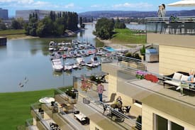 Vizafogo Apartment | Danube View Marina Park Apartment A-306