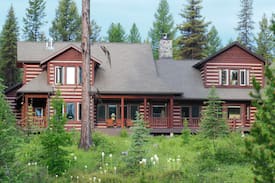 Polebridge Cabin | Lupine Meadow Lodge, Glacier National Park