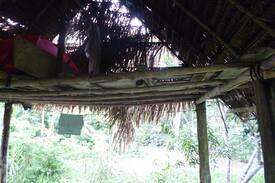 San Juan Bautista Cabin | AMAZON JUNGLE HUT