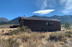 Mammoth Lakes House | Crowley Cabin at Sierra Meadows Ranch