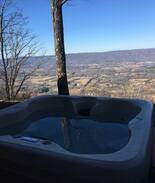 Lupton City Cabin | Mountain Top Bliss w/ Gorgeous Views + Spa
