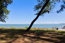 Deltaville Cabin | "The Little Red Cabin" aka The Galley